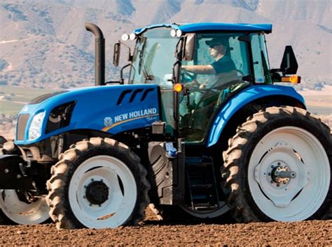 Tractor Agr Cola Ts New Holland Agtrac