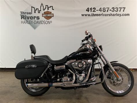 Pre Owned Harley Davidson Fxdc Super Glide Custom Vivid Black