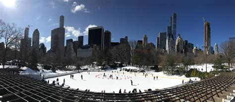 A Guide to Ice Skating in Central Park