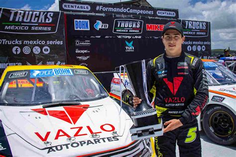 Mateo Gir N Mantiene El Subliderato General De Trucks M Xico Series Al