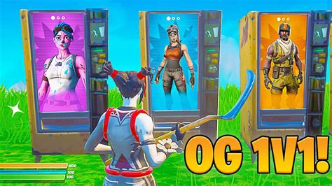 Juega OG 1V1 1133 0163 0130 Fortnite Zone