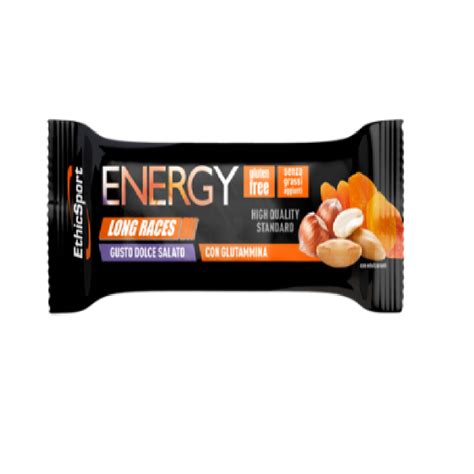 Ethicsport Energy Long Races Barretta Energetica Dolce Salato Con