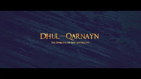 Dhul-Qarnayn on Behance