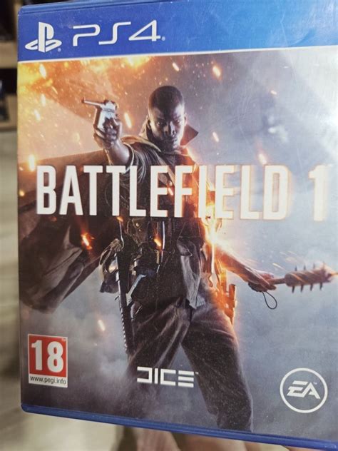 Battlefield 1 PS4 PS5 гр София Гниляне OLX bg