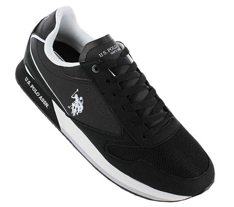 Купить НАС. ПОЛО АССН. Nobil 003 - Мужские кроссовки Обувь Черный 003C ...