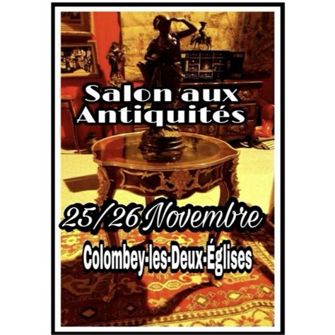 Salon antiquités brocante