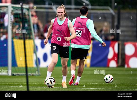 Patrick Wimmer Oesterreich Nationalmannschaft Euro Ger