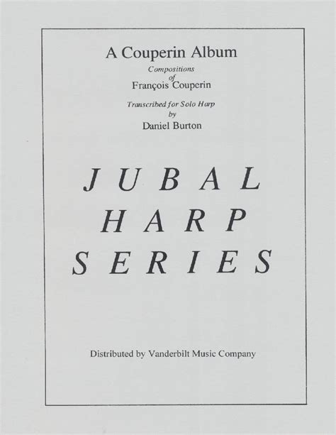 A Couperin Album – Folk Harp