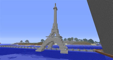 Eiffel Tower Minecraft Project