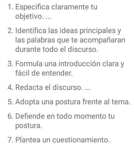 2 ACTIVIDAD QUE ES EL DISCURSO TIPOS DEL DISCURSO ORAL PARTES DEL