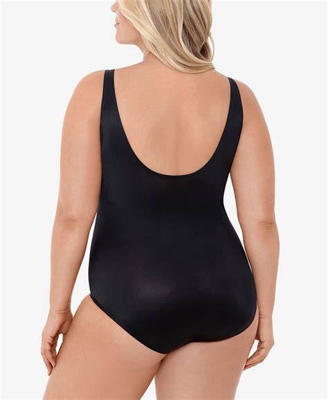 Miraclesuit Plus Size Oceanus One Piece Swimsuit Macys