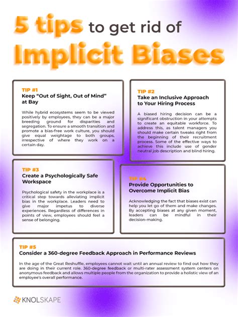 Put An End To Implicit Bias In The Workplace With These Tips Knolskape