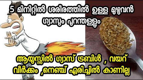 ഗ്യാസ്ട്രബിൾ മാറ്റിയെടുക്കാൻ ഇനി വേറെ ഒന്നും വേണ്ട