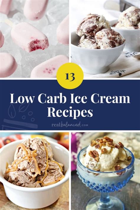 Low Carb Ice Cream Recipes