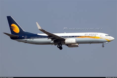 VT JFS Jet Airways Boeing 737 8AL WL Photo By Aneesh Bapaye ID