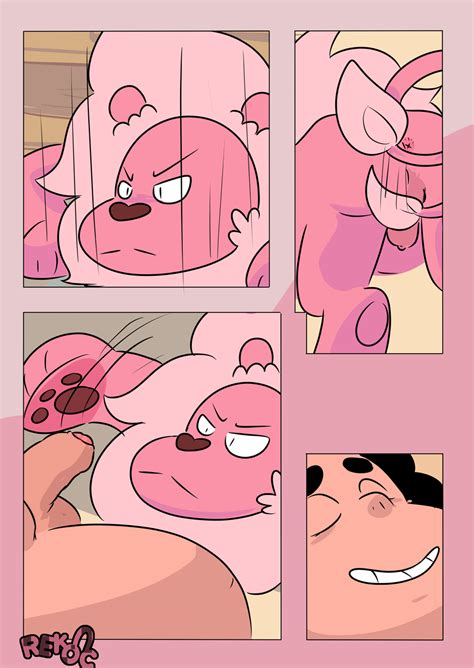 Post Comic Rekoc Steven S Lion Steven Quartz Universe Steven