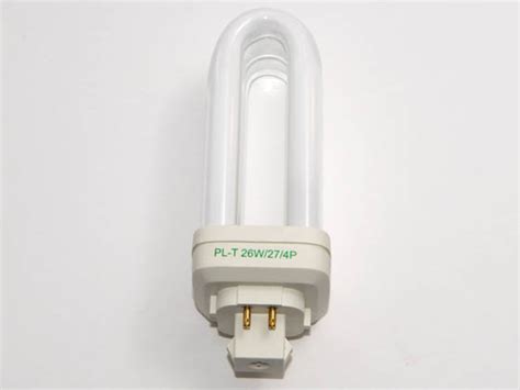 Philips Watt Pin Very Warm White Triple Twin Tube Cfl Bulb Pl T