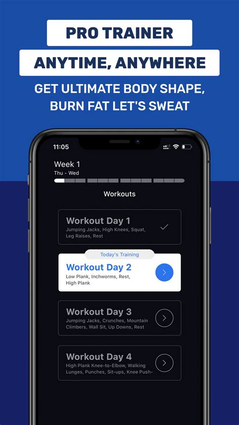 Daily Workout App By Fit5 Para Iphone Download