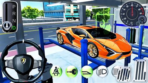 3D Driving Class 2 Gas Station Unlock New Sport Car Android