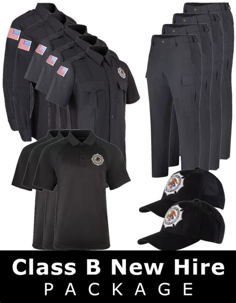 Approved Uniform Packages