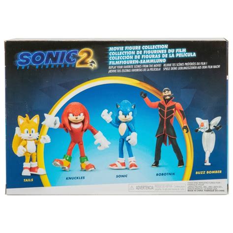 Sonic The Hedgehog 2 Movie 5 Figure Pack Smyths Toys Ireland