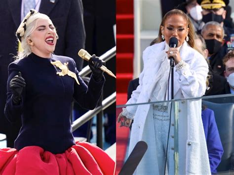 Cantan Lady Gaga y Jennifer López en el comienzo de la nueva