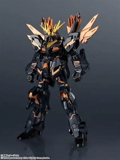 写真 1 6枚機動戦士ガンダムUCのユニコーンガンダム2号機 バンシィノルンのフィギュアGUNDAM UNIVERSE RX 0