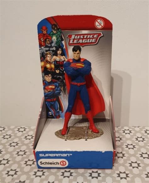 Schleich 22506 Justice League Figure Superman Toy For Sale Online EBay