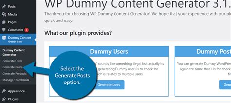 How To Use Dummy Content In Wordpress Greengeeks