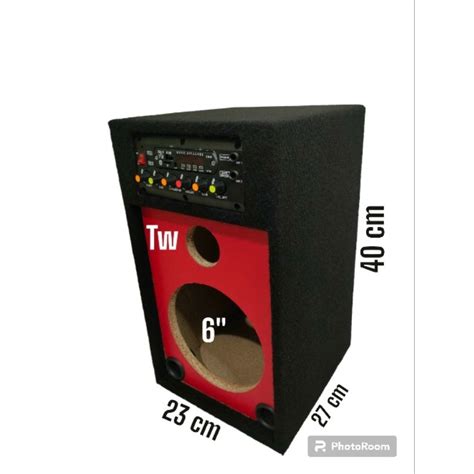 Jual Box Speaker Inch Dan Tweeter Tempat Ampli Mesin Power