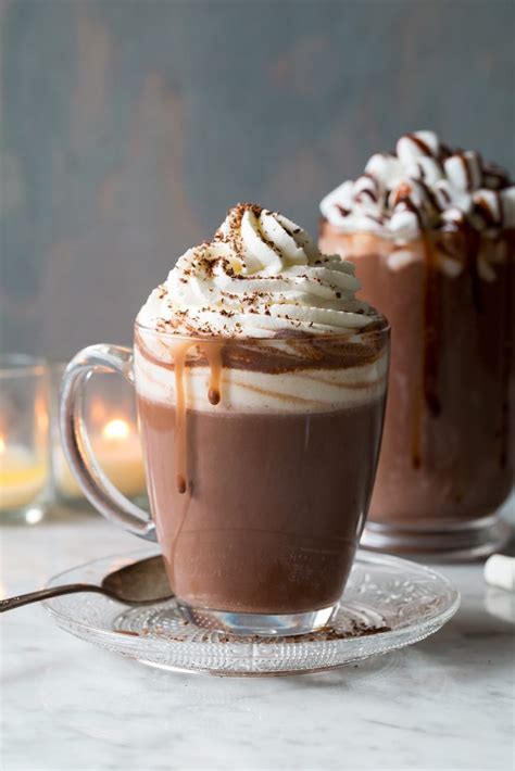 Chocolat Chaud Maison La Meilleure Recette Zenidé