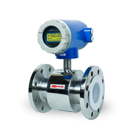 Digital Water Flow Meter For Industrial Size 1 Inch To 10 Inches