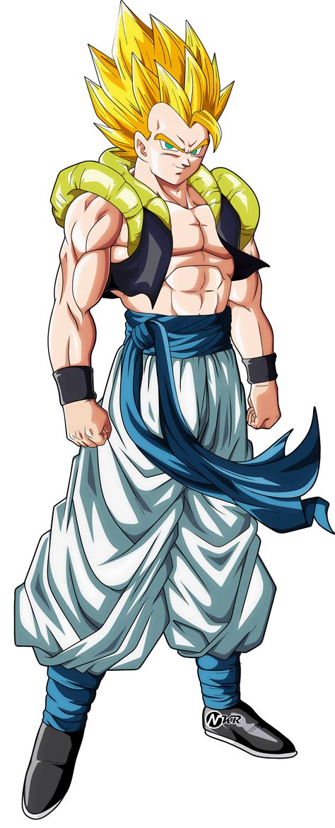 Gogeta Ssj By Naironkr On Deviantart