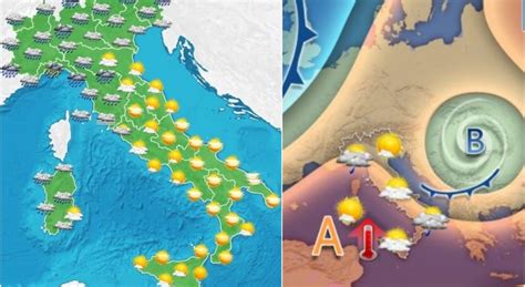 Maltempo Due Nuove Forti Perturbazioni Una Legata All Ex Uragano Kirk