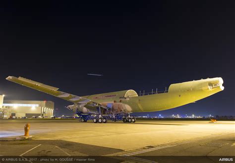 Development Milestone Integration Begins For Airbus Next Generation Beluga Xl Airbus