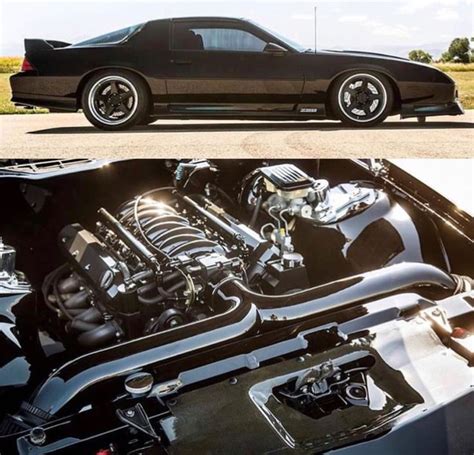 Custom 3rd Gen Chevy Camaro With LS Swap