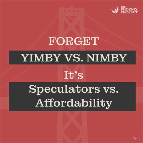 Forget NIMBY vs. YIMBY. It’s Speculators vs. Affordability - The ...