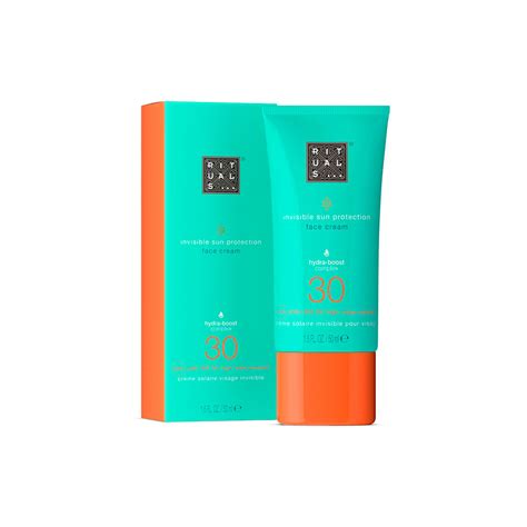 THE RITUAL OF KARMA Sun Protection Face Cream SPF30 Protectores