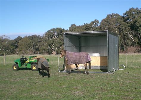 Paton Livestock Equipment Mobile Shelter Large Paton Livestock