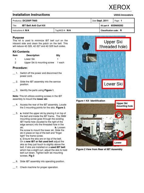 655n00282 Instructions Pdf Screw Manufactured Goods