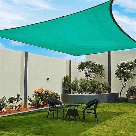 Amazon Brand Solimo High Density Multipurpose Shade Netgreen Net