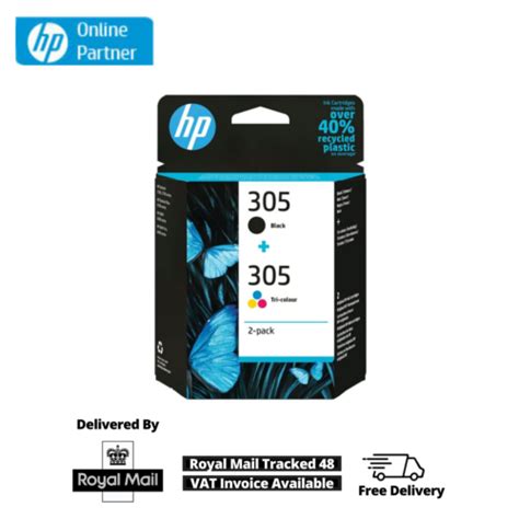 Genuine Hp 305 Multipack Ink Cartridge 6zd17ae For Deskjet 2710 2710e 2720 2720e 195161166969 Ebay