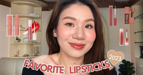 Favorite Lipstick 2023 รวมลิปสติกที่ชอบทาที่สุดในปี 2023 สีสวยปังทุกแท่ง