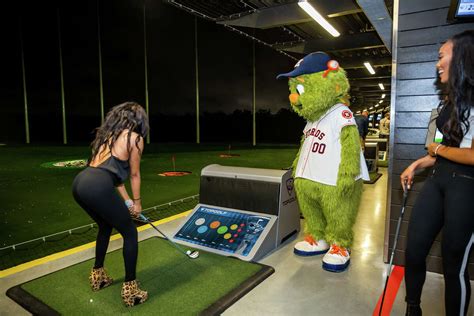 Get a peek inside the new Topgolf at Webster