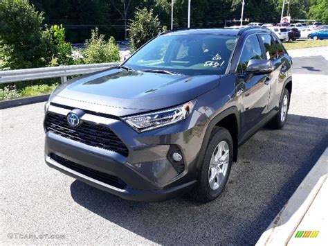 Magnetic Gray Metallic Toyota Rav Xle Awd Hybrid Photo