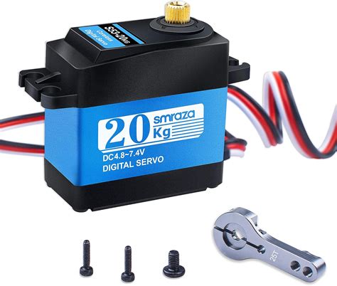 Smraza Kg Digital Servo Motor Full Metal Gear Coreless Servo Steering