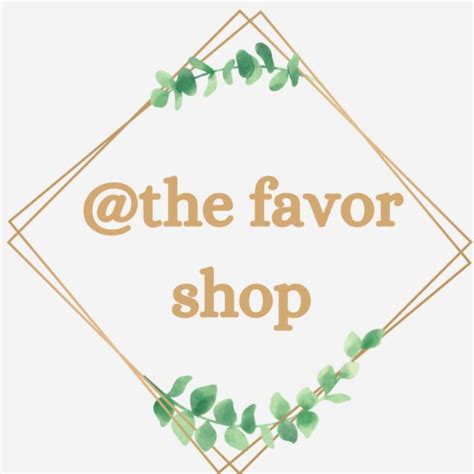 The Favor Shop, Online Shop | Shopee Philippines