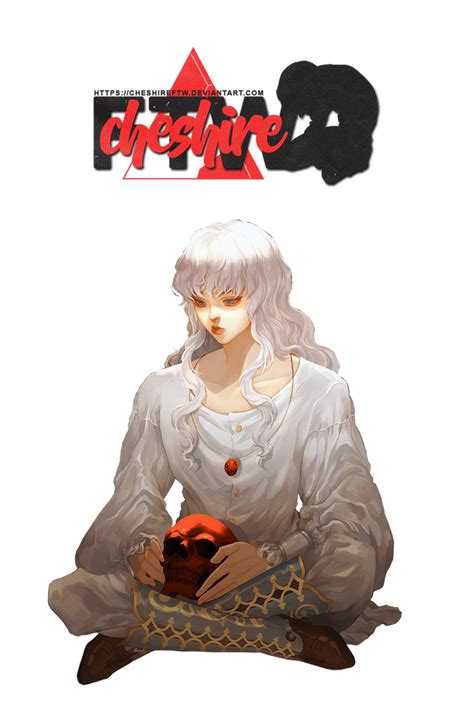 Griffith Berserk By Cheshireftw On Deviantart