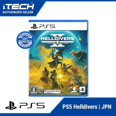 ps helldivers ii jpn lazada ph