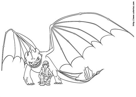 Furie Nocturne Coloriage Dessins De Coloriage Dragon Imprimer Sur